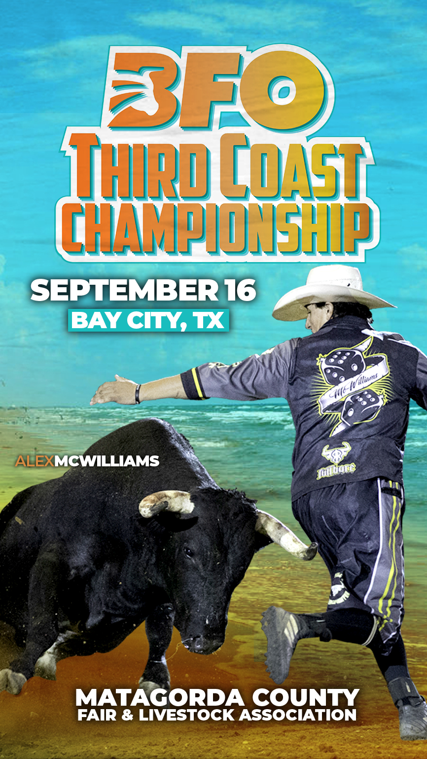 Bullfighters Only Third Coast Championship and The Whiskey Daniels Band